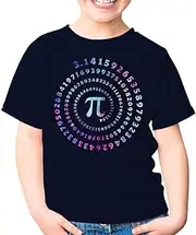 [SDVN] Funny Pi Day Spiral Pi Math Tee for Pi Day Maths Lover Nerd Geek Mathematician Unisex Kids Shirt