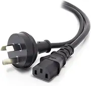 ALOGIC Aus 3 Pin Mains Plug to IEC C13 - Male to Female (10A) - 5m