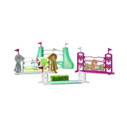 30pc Schleich Horse Obstacle Course Accessories Kids/Children Toy Set 5-12y