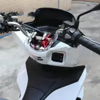 在飛比找樂天市場購物網優惠-適用于本田PCX160 PCX125 PCX150改裝配件車