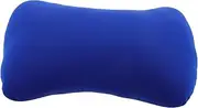 Abaodam Mini Portable Foam Particle Neck Support Pillow Comfortable Travel Cushion for Office and Washable Spandex for Camping and Trips Compact Design