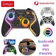 IPEGA Wireless Game Controller Gamepad Turbo Adjustable Trigger PC Android iOS