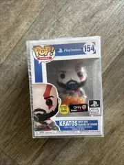Funko Pop! Vinyl: God of War - Kratos with the Blades of Chaos (Glows in the...