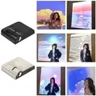 Galaxy Projector LED Light Landscape Background Earth Moon Photography Lamp