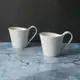 某牌 孤品】造型好看的奶杯茶杯【高端 新骨瓷】高顏值陶瓷水杯子