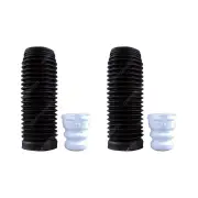 2x Front Strut Rubber Bump Stop + Dust Cover Kit for Skoda Octavia 1Z Superb 3T