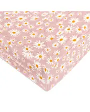 Babyletto Quilted Changing Pad Cover in Gots Certified Organic Muslin Cotton