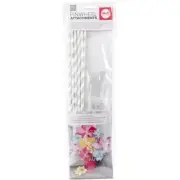 We R Memory Keepers 713-46 Pinwheel Attachments-Gray (3Pk)