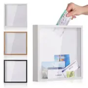 Travel Adventure Challenge Archive Shadow Box Picture Frame With Slot,8&12In ...