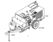 7MC2A Davey Compressor Hatz 2G30 Technical Manual, overhaul Parts Breakdown CD