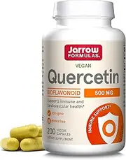 Jarrow Formulas Quercetin, For Cardiovascular Support, 500mg, 200 Capsules