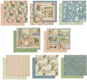 Graphic 45 Cottage Life Collection 12" Cardstock PICK Blossom Simple Dream Happy