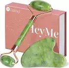 BAIMEI IcyMe Gua Sha & Jade Roller Facial Tools Face Roller (valentine gift)