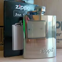 在飛比找蝦皮購物優惠-【現貨附發票】美國 Zippo 隨身酒壺 鏡面不銹鋼壺身 容