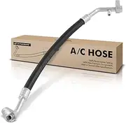 A-Premium A/C Suction Hose Compatible with Ford Mustang 2015-2017 5.0L, Mustang 2015-2020 5.2L, Compressor to Evaporator, Replace# FR3Z19D742B