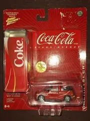 Johnny Lightning Coca-Cola PT Cruiser (Red) Limited Edition-Check Pictures