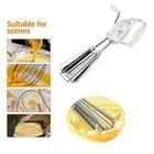 Hand Held Manual Hand Whisk Egg Beater Kitchen Tools Home Whipper Mixer Blender