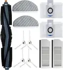 Replacement Parts for Ecovacs DEEBOT T10 Plus Robot Vacuum 1 Main Brush 4 Side