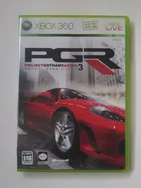 在飛比找Yahoo!奇摩拍賣優惠-XBOX360 世界街頭賽車 PGR 3 中文版