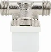 EVTSCAN G1/2" DC 12V 0.3A NC Normally Closed Pilot Type Solenoid Valve for Water
