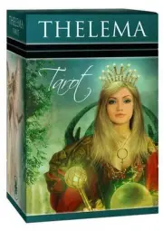 Thelema Tarot by Renata Lechner Cards Book
