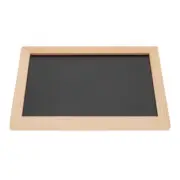 Small Blackboard Double Sided Chalkboard Sign Mini Signs Display Wall Decor