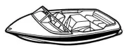 7.6oz BOAT COVER CENTURION CARBON PRO 2012 2013