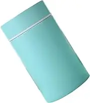 ULTECHNOVO Insulated Stainless Steel Food Jar Cute Thermal Cup for Tea and Water Compact Vehicle Friendly Design for Single Servings Go Use
