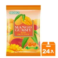 在飛比找樂天市場購物網優惠-可康 芒果 QQ水果軟糖 100g (24入)/箱【康鄰超市