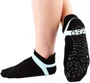 [Generic] Women Yoga Socks Non Slip Cotton Sports Socks Breathable Yoga Socks
