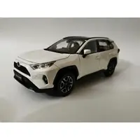 在飛比找蝦皮購物優惠-🔥合金模型車 1:18 1/18 RAV4 5代 五代 金屬