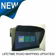 7" Portable GPS Road + Offroad 4x4 + Marine Ozi Explorer - latest maps!!