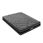 Giselle Bedding Double Mattress Bed Size Medium Firm Foam Pocket Spring 22cm