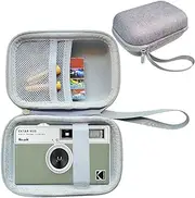 JCHPINE Hard Carrying Case for KODAK EKTAR H35 Half Frame Film Camera, Protective Storage Travel Case for Kodak Ultra F9 M35 Film Camera Accessories (Only Case) (Grey)