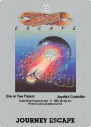 Atari 2600 Replacement Label - Journey Escape