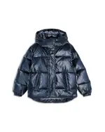 Scotch & Soda Girls' Short Metallic Puffer Jacket - Little Kid, Big Kid