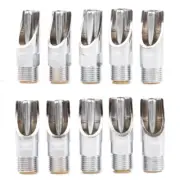 10x 1/2" Stainless Steel Nipple drinker waterer Rodents Cow cattle horse pig hog