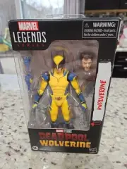 Marvel Legends Series Deadpool & Wolverine 6” Wolverine Action Figure 2024 MISB