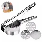 Potato Ricer Masher Heavy Duty Steel Press Kitchs Potatoes Mashed O4N6