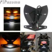 LED Tail Tidy Fender Eliminator Kit Turn Signals For BMW S1000RR S1000R 2009-14
