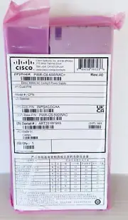 Cisco PWR-C6-600WAC 600W Config 6 Power Supply *NEW/SEALED*