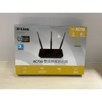 在飛比找蝦皮購物優惠-D-Link DIR-819 AC750 路由器 wifi機