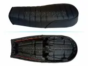 Fit For Royal Enfield Customized Dual Seat Black For GT 650 & Interceptor 650