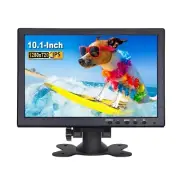 10" inch HDMI LCD HD Monitor Screen VGA BNC for PC CCTV Security Camera AU Plug
