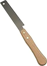 Generic Japanese Hand Saw - Double Sided Saw, Fine Tooth Small Hand Saw, Long Lasting Lightweight Japanese Pull Saw, Fine Cut Saw for Hardwood