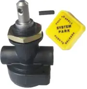 PP1 Push-Pull Parking Brake Dash Valve-Replaces Midland/Haldex KN20021 H-30158