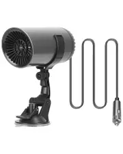 Fresh Fab Finds 12V 150W Car Heater/Cooling Fan 2-In-1
