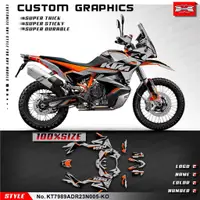 在飛比找蝦皮商城精選優惠-KTM 890改裝配件裝潢貼貼紙防水KTM 790 890 