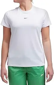 [Reebok] Womens Crewneck Casual Pullover Top