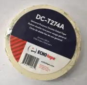 EchoTape DC-T274A General Purpose Frosted Clear Double Sided Tape 24mmx 50m